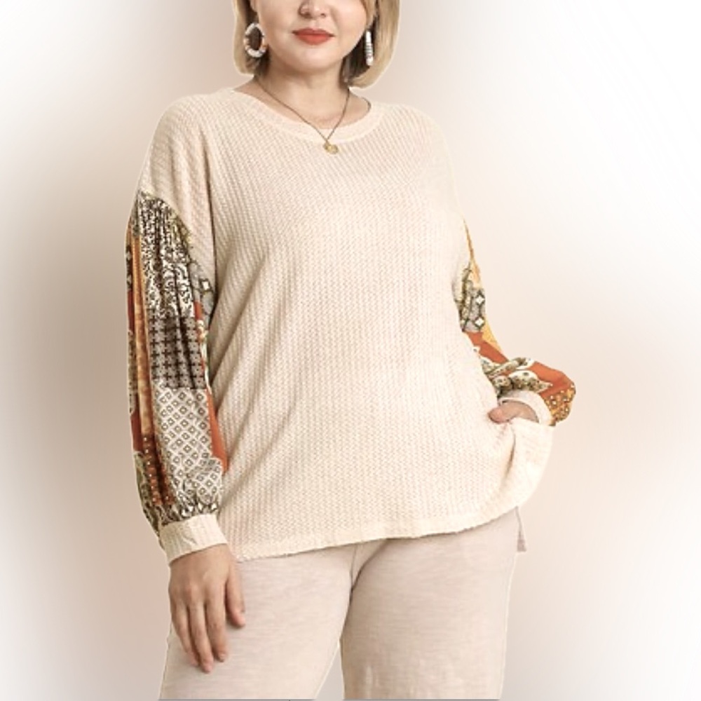 🌟UMGEE Thermal & Print Top